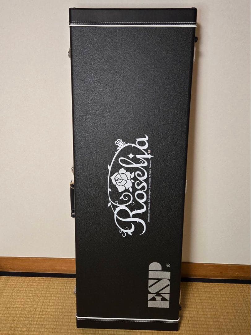 ESP M-Ⅱ SAYOⅡ FR エレキギター ハードケース付き 氷川紗夜モデル