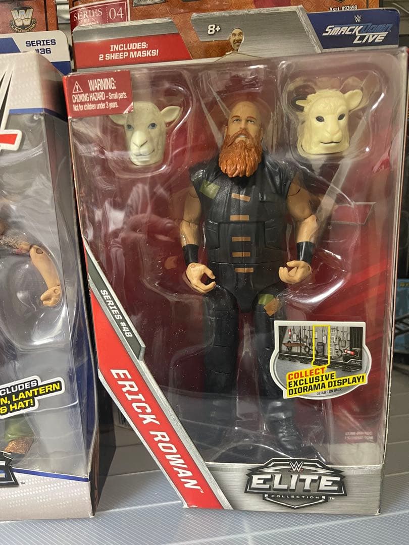 李*国様 WWE ワイアットファミリー