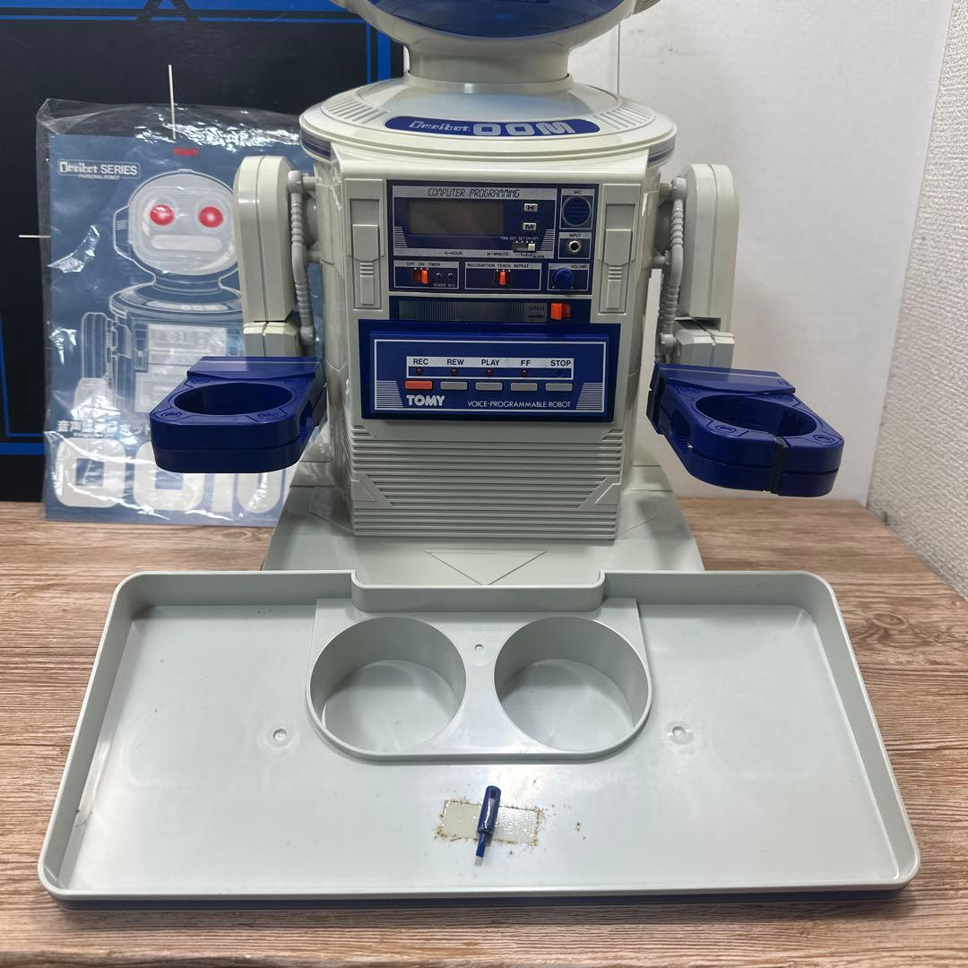 初代 TOMYオムニボット 当時モノ スペースエイジ【ジャンク】 元箱付き