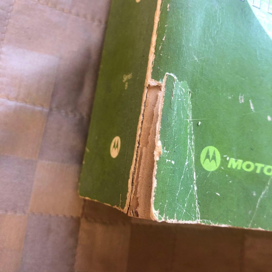 semiconductor data library vol.6 B モトローラ