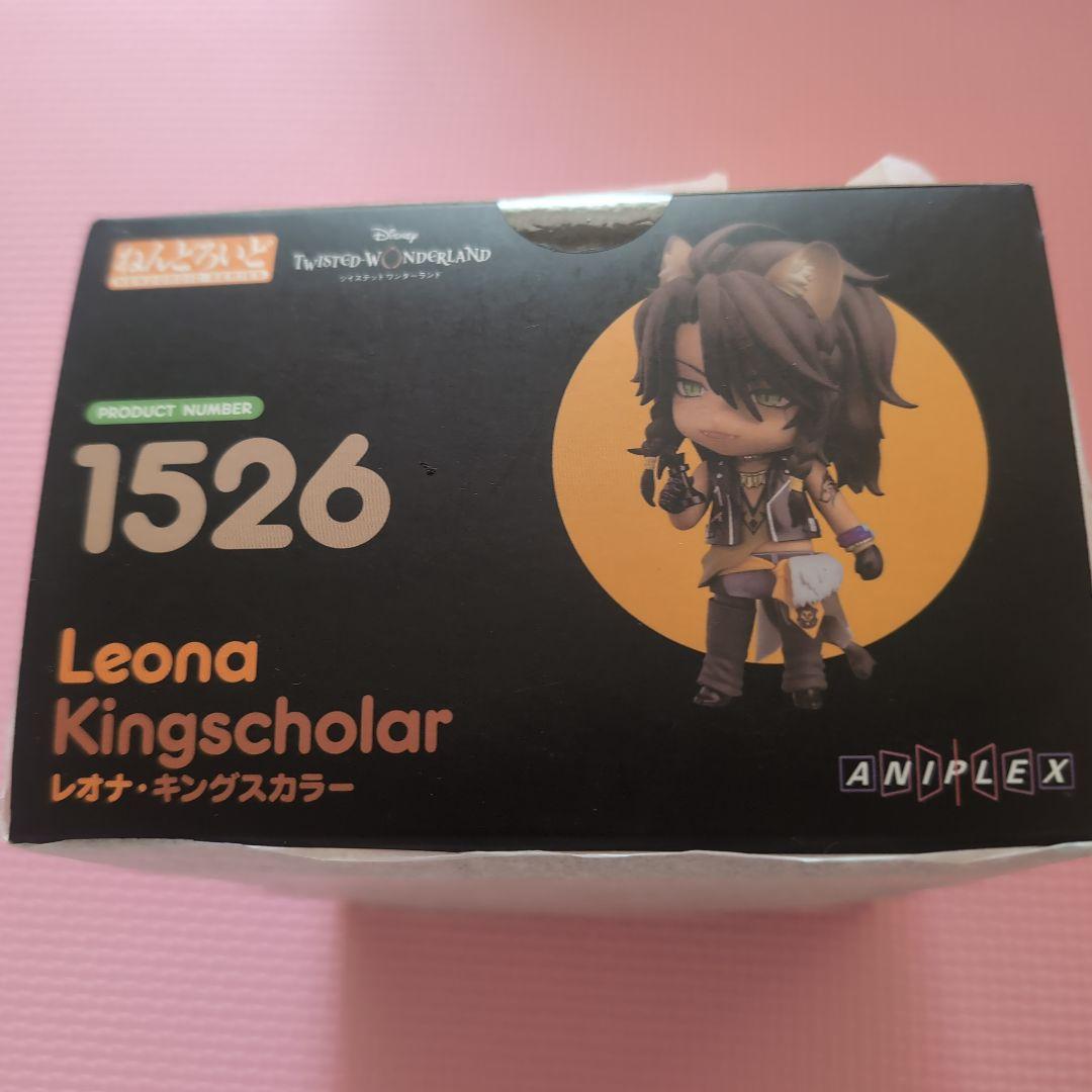 ねんどろいど　ツイステ　レオナ