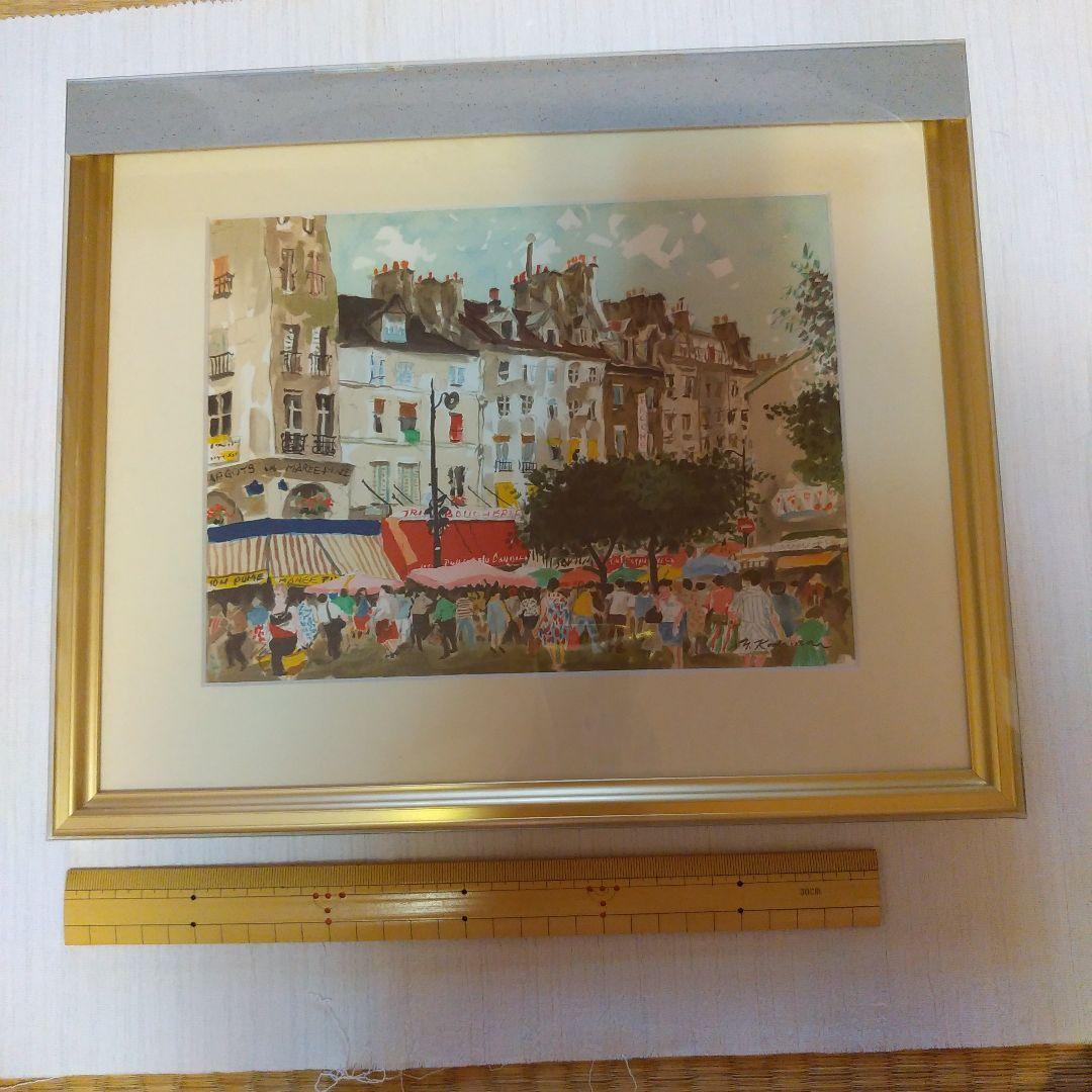 児玉幸雄　リト・コレクション　ムフタール広場