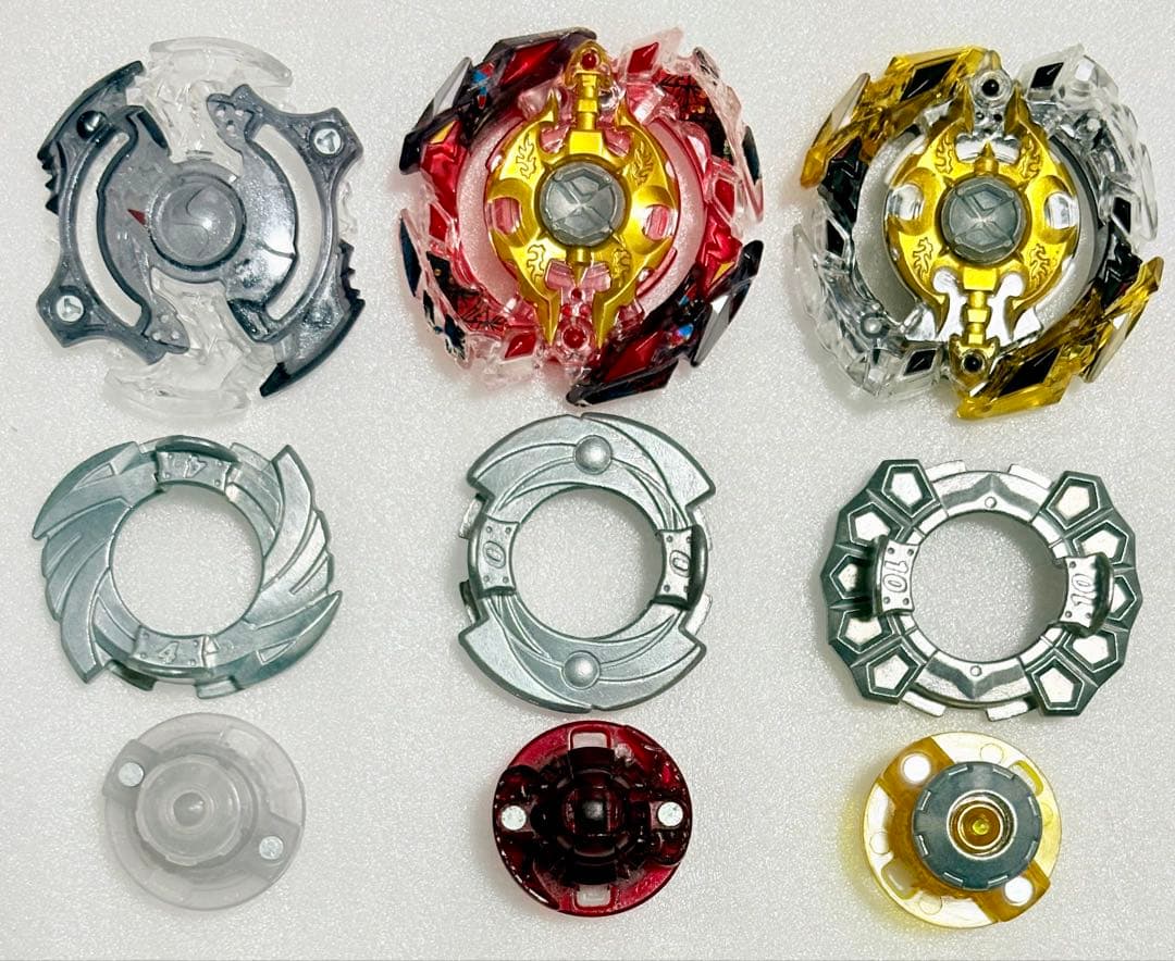 ベイブレードバースト 歴代スプリガン まとめ売り