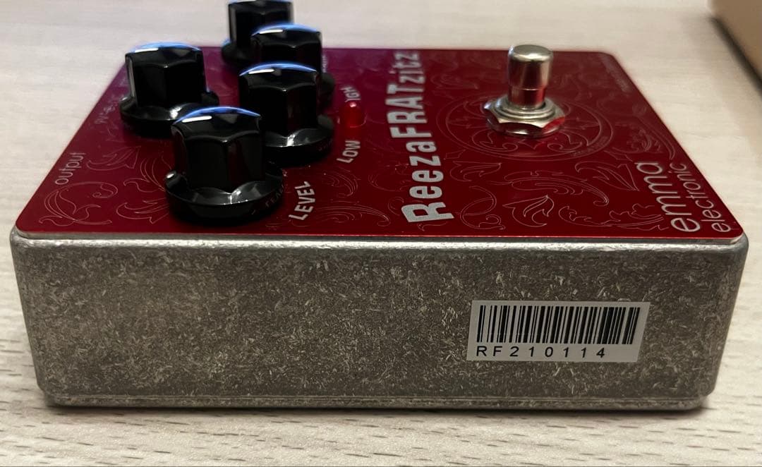 【美品】ReezaFRATzitz Ⅱ ギターエフェクター