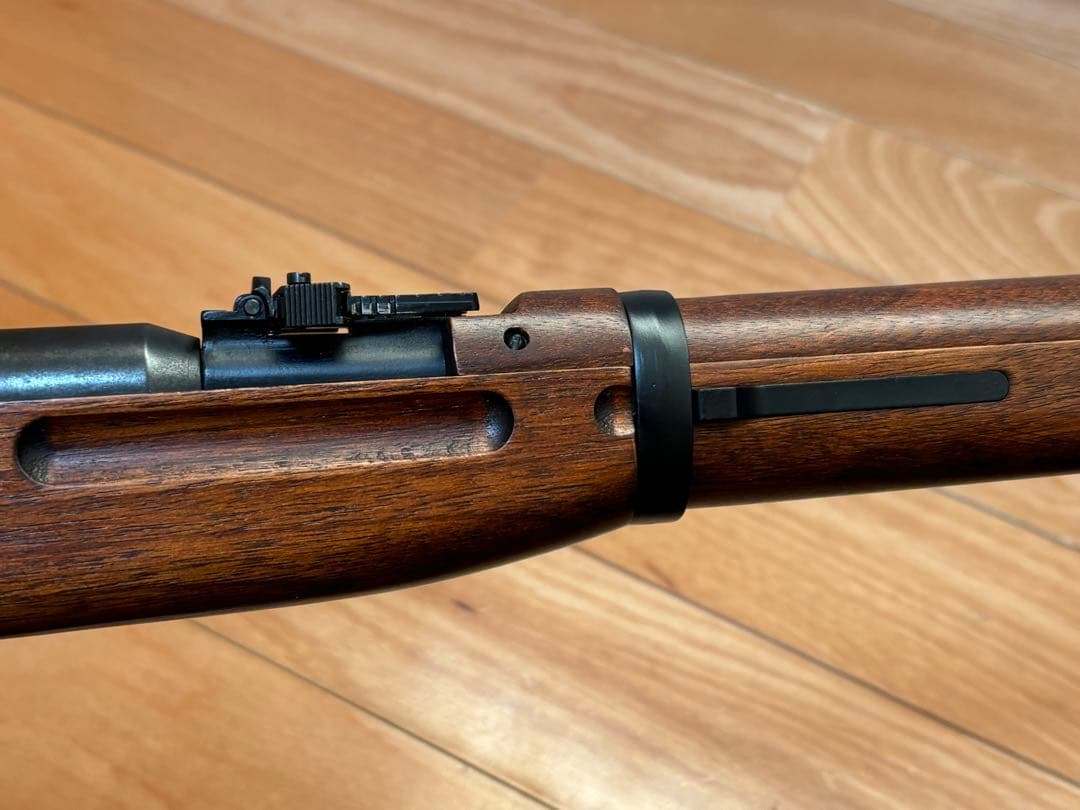 K.T.W. 三八式騎兵銃 ASGK認定 安全弾速適合品 エアガン 日本製