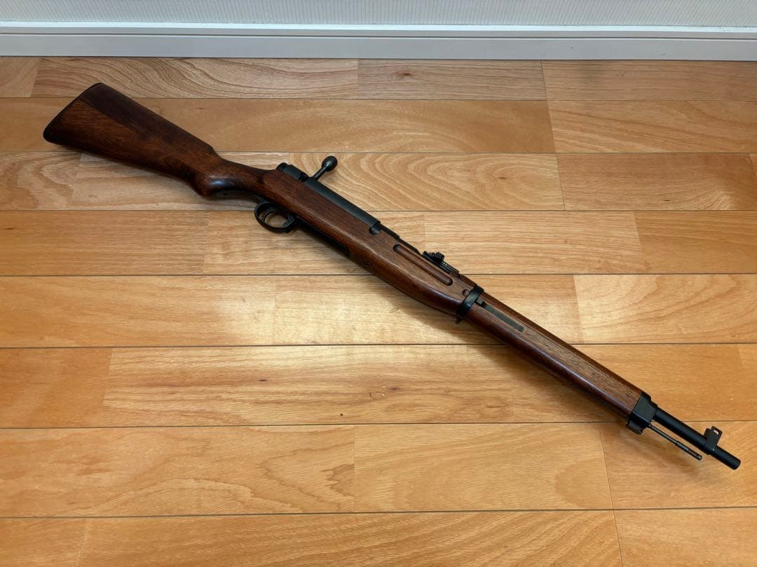 K.T.W. 三八式騎兵銃 ASGK認定 安全弾速適合品 エアガン 日本製