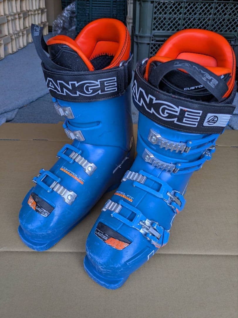 LANGE ラング RS120 SC スキー 25.0~25.5