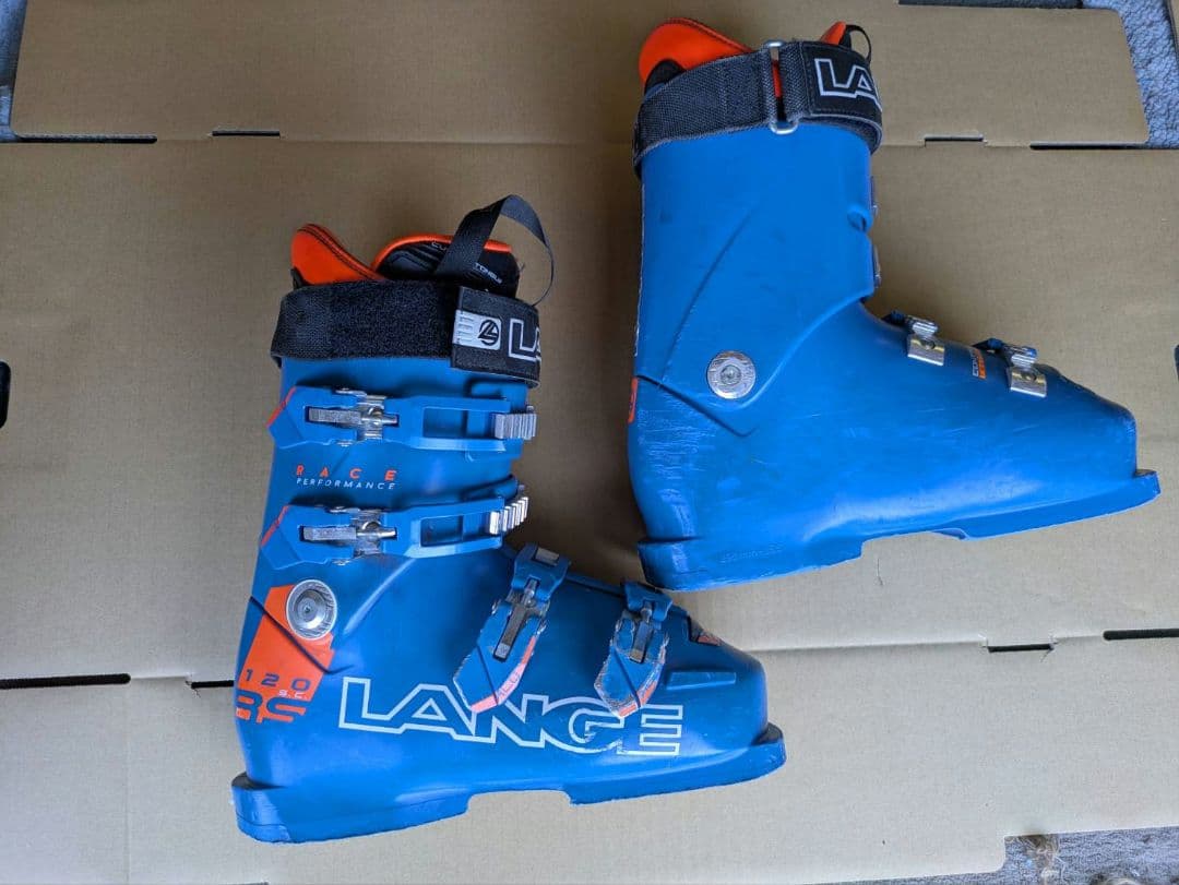 LANGE ラング RS120 SC スキー 25.0~25.5