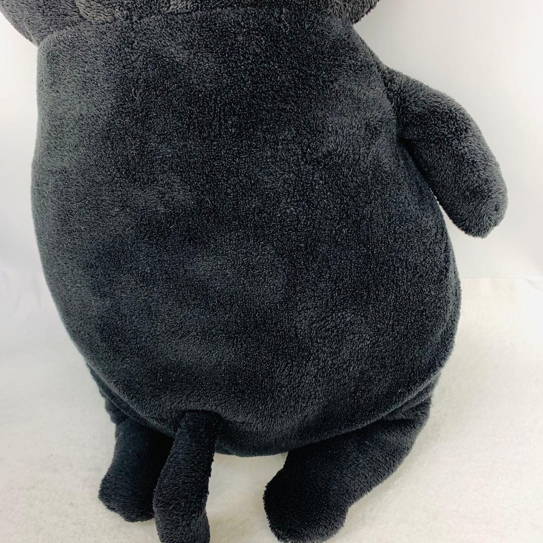 希少　激レア　黒部　BIG ぬいぐるみ　おかえり園田くん くろべ