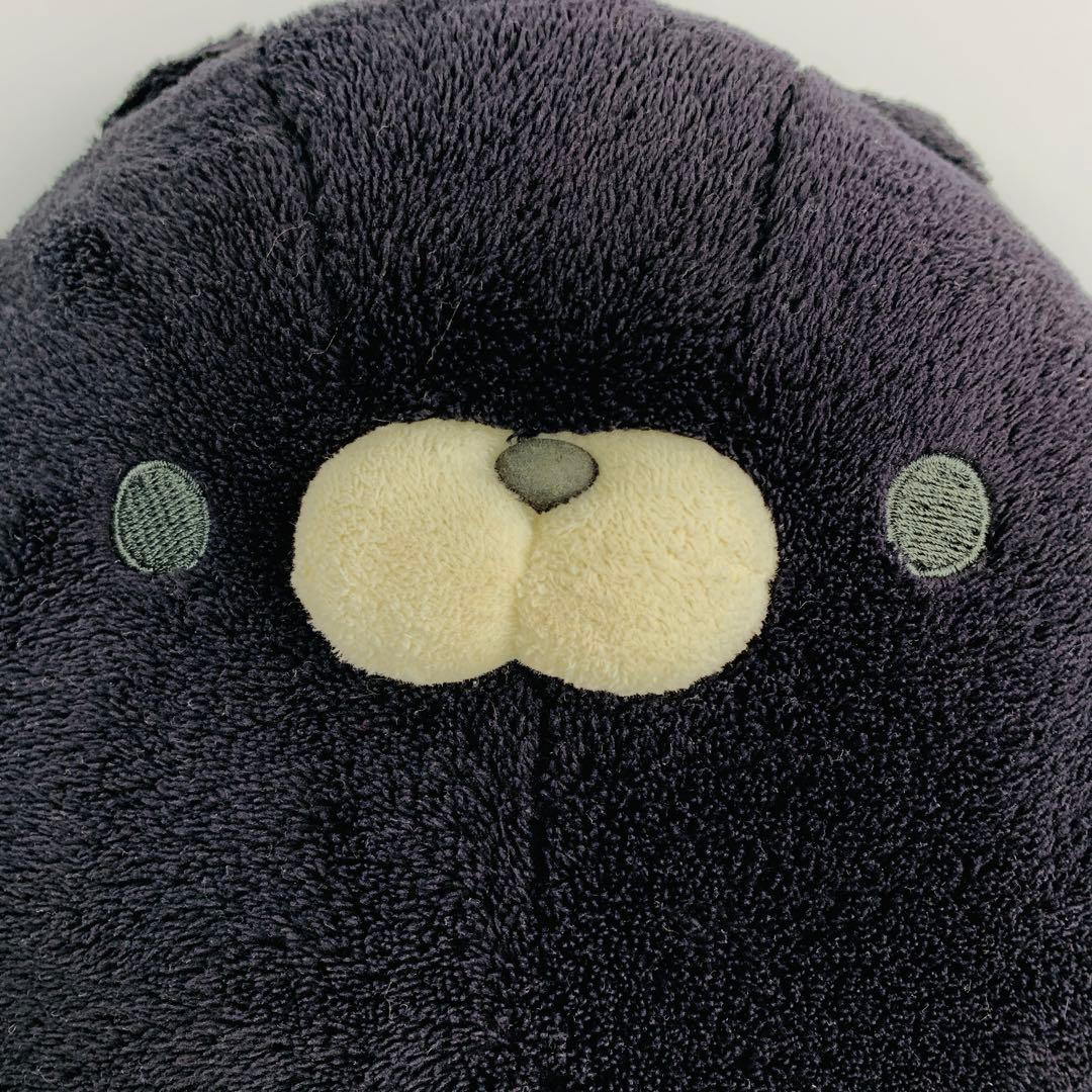 希少　激レア　黒部　BIG ぬいぐるみ　おかえり園田くん くろべ