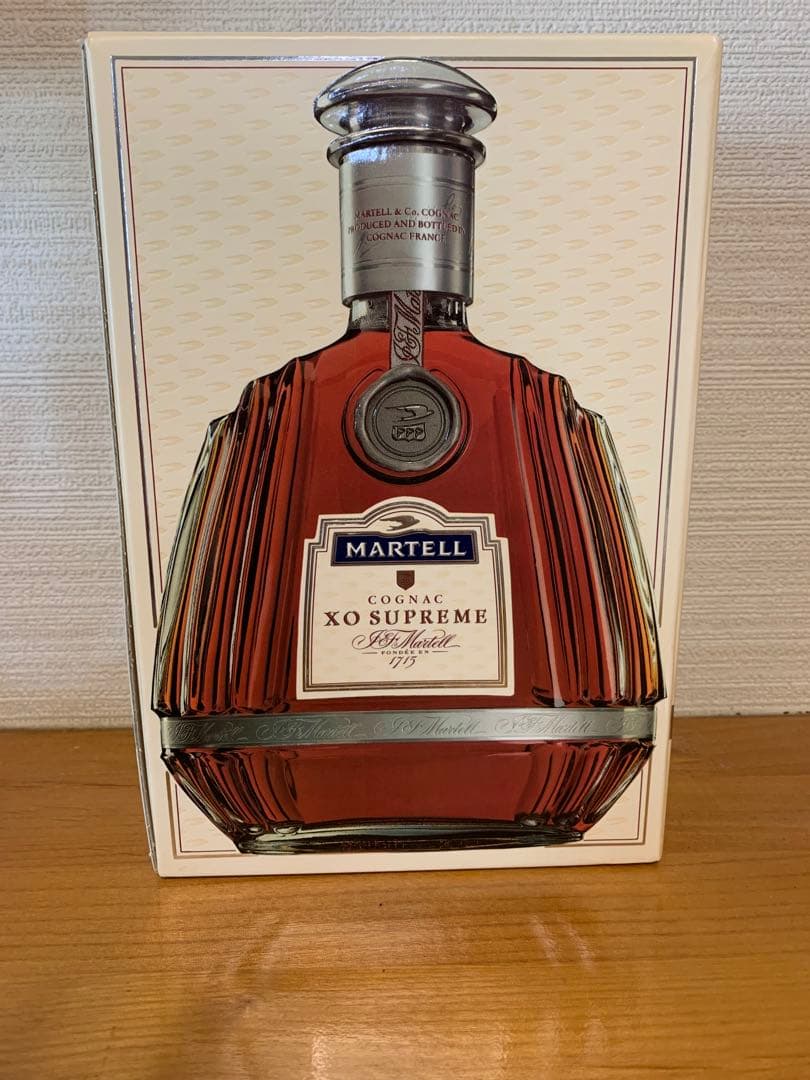 最終値下げ！ヴィンテージ　MARTELL XO SUPREME コニャック
