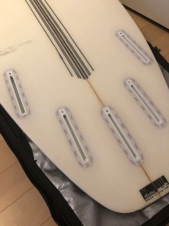 JSサーフボード 6'4