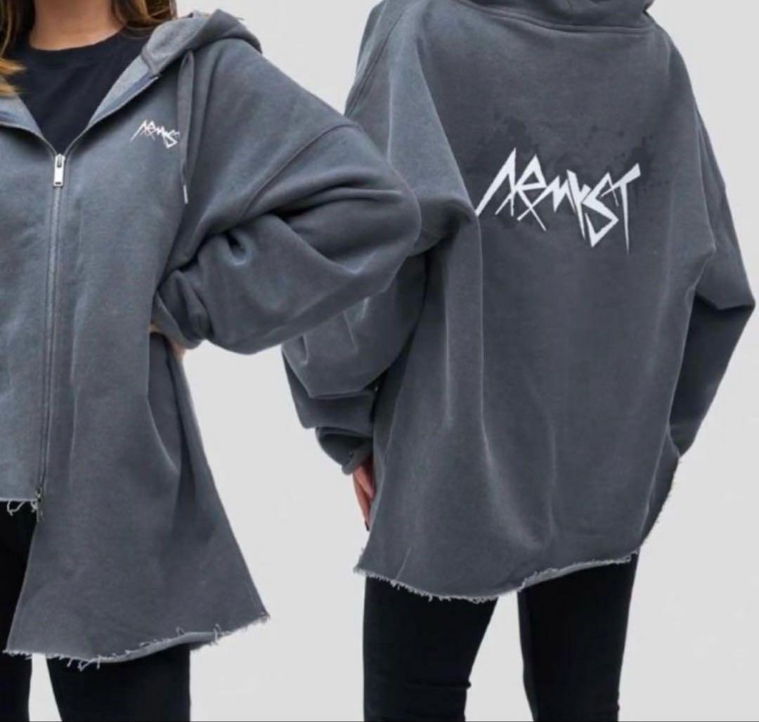 【新品未使用】ARMYST ZIP-UP HOODY ジョングク　フーディXL