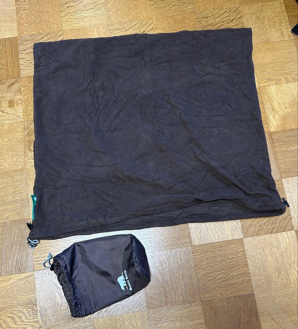 Bears Rockマミー型寝袋 FX-453G