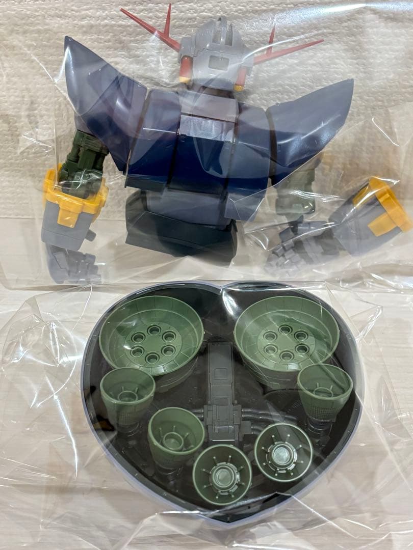 ①大量ジャンクプラモデル ガンプラ他・MGジオング HGズゴック ギラドーガ他