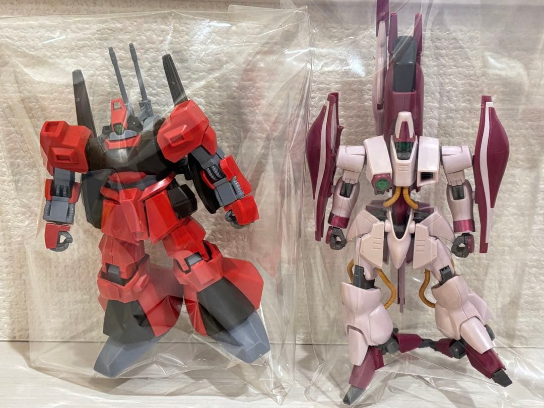 ①大量ジャンクプラモデル ガンプラ他・MGジオング HGズゴック ギラドーガ他