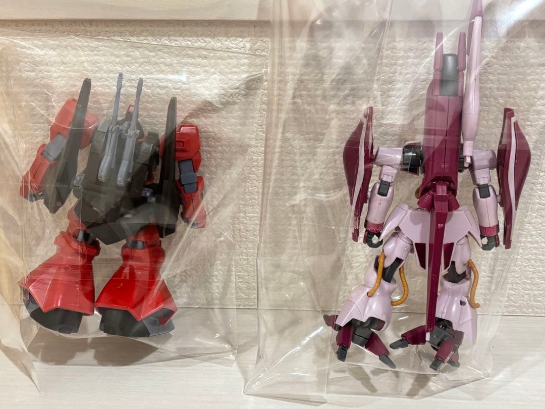 ①大量ジャンクプラモデル ガンプラ他・MGジオング HGズゴック ギラドーガ他