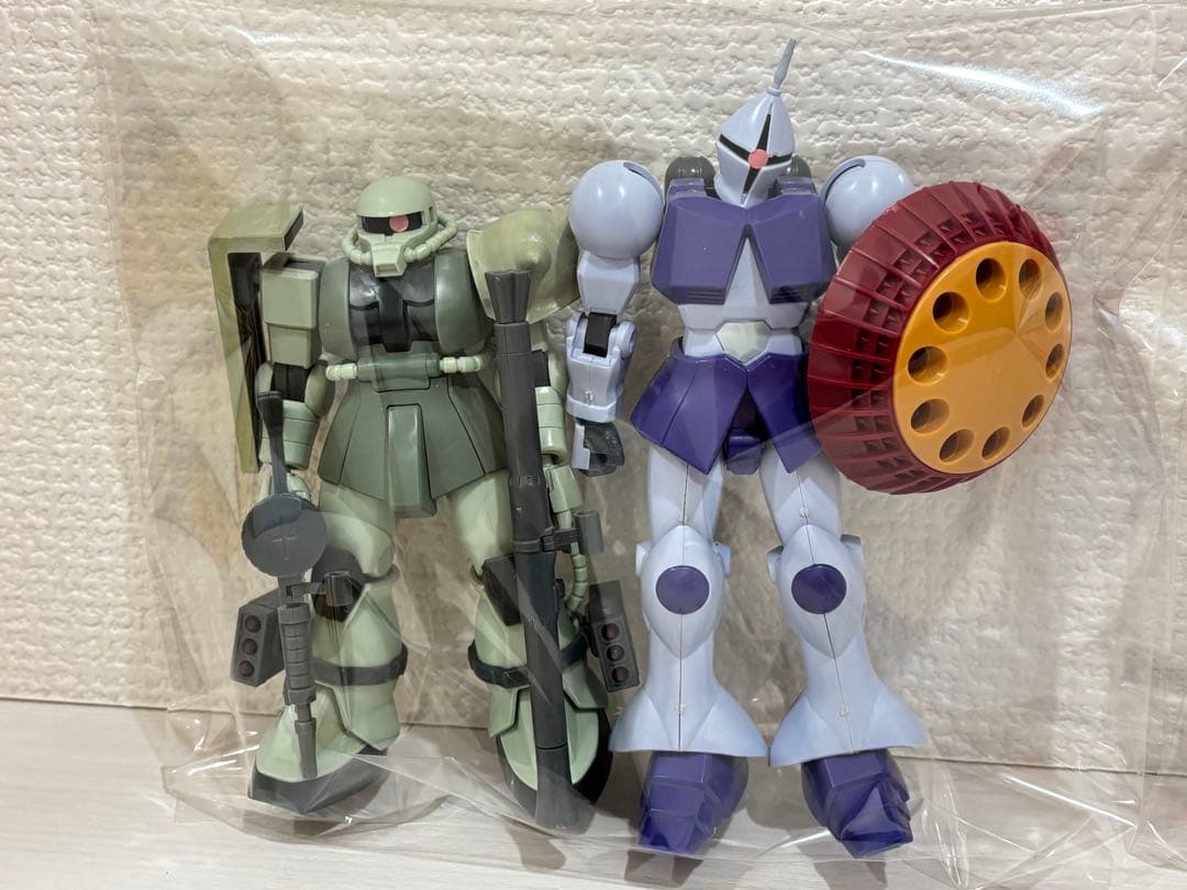 ①大量ジャンクプラモデル ガンプラ他・MGジオング HGズゴック ギラドーガ他