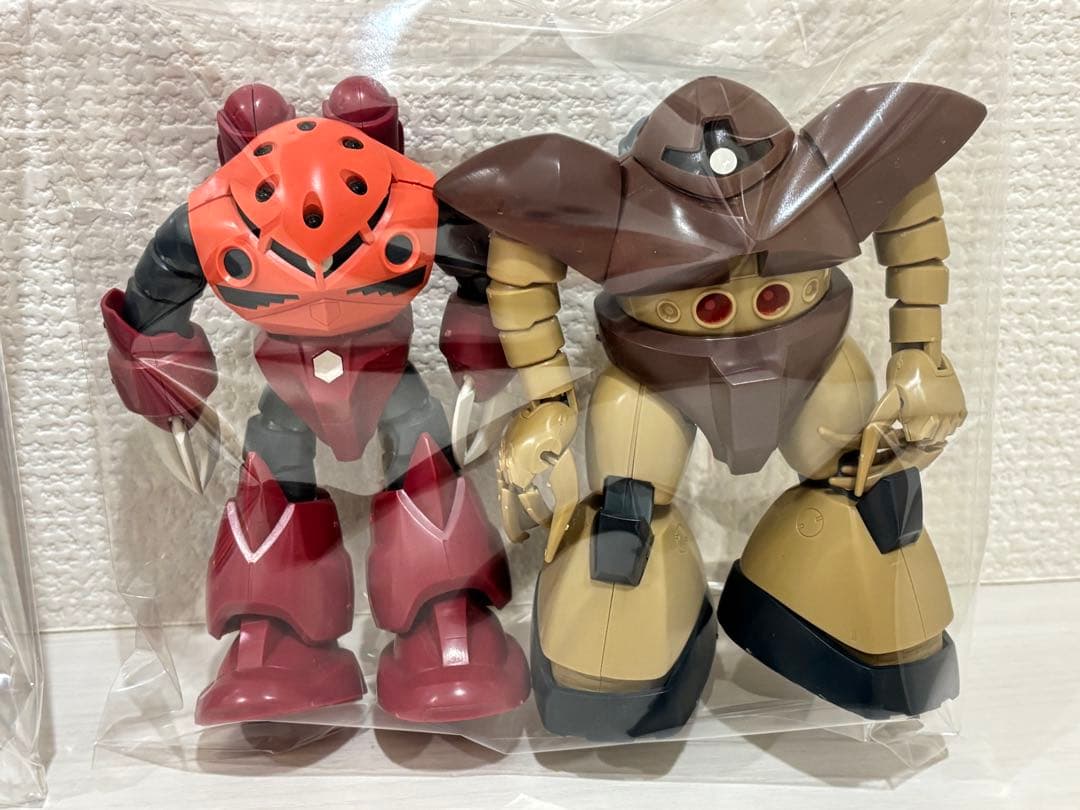 ①大量ジャンクプラモデル ガンプラ他・MGジオング HGズゴック ギラドーガ他