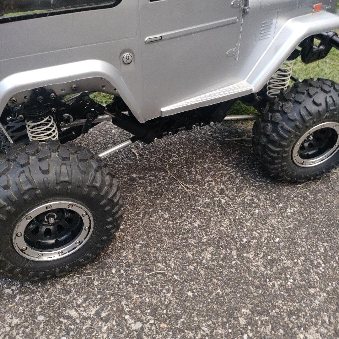 1/10タミヤRC トヨタ ランドクルーザー40　 　4x4オフロードカー