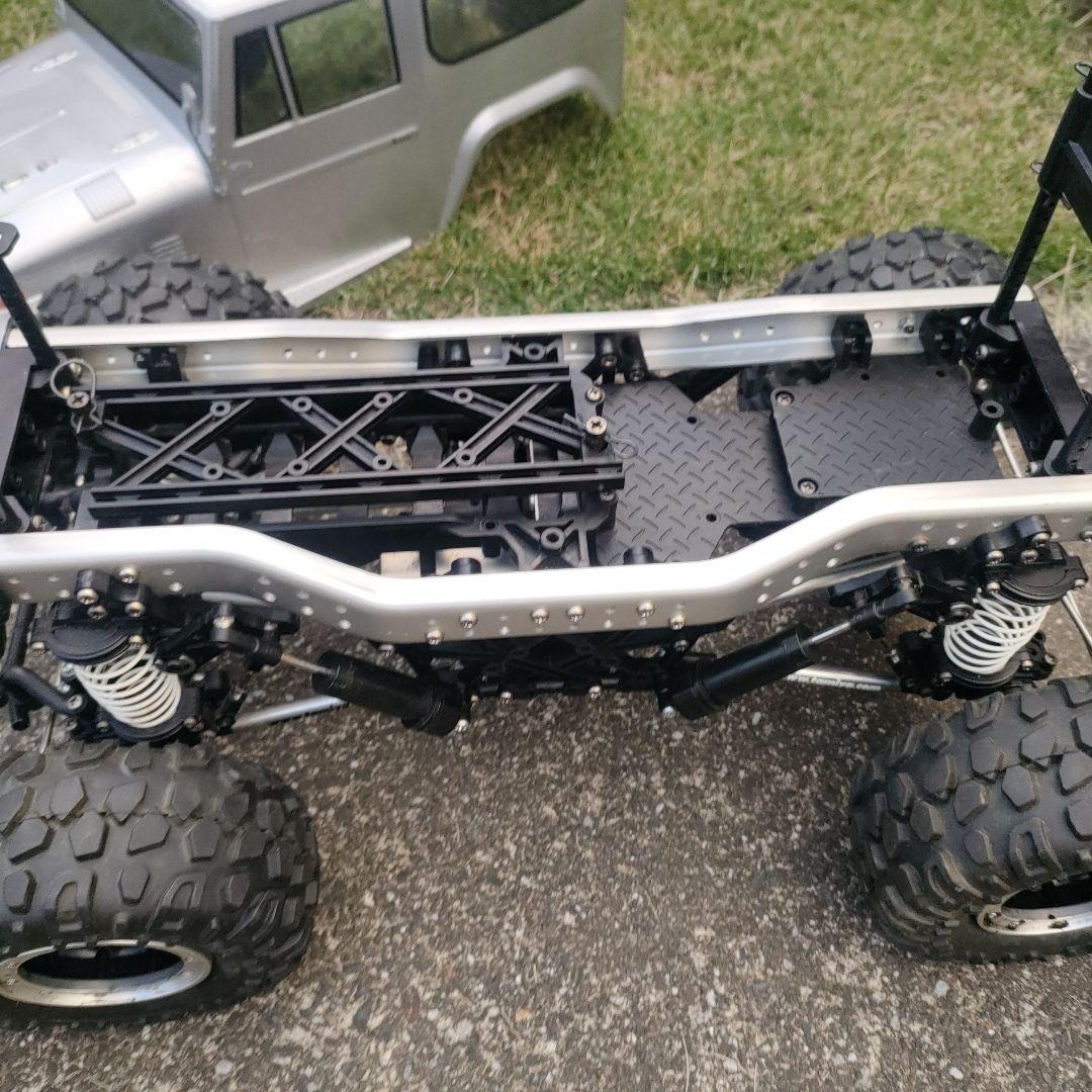 1/10タミヤRC トヨタ ランドクルーザー40　 　4x4オフロードカー
