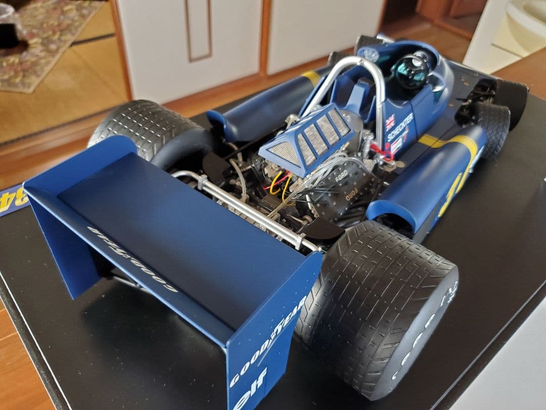 アシェット完成品　タイレル