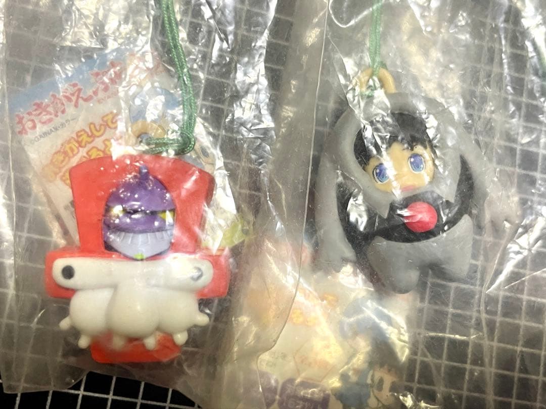 おきがえぷちえゔぁストラップ＆ソフトキーホルダー　全11点　エヴァンゲリオン