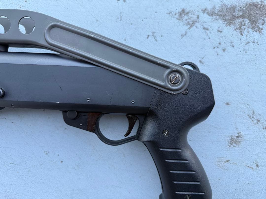 spas12 メタルストック付き　東京マルイエアーショットガン