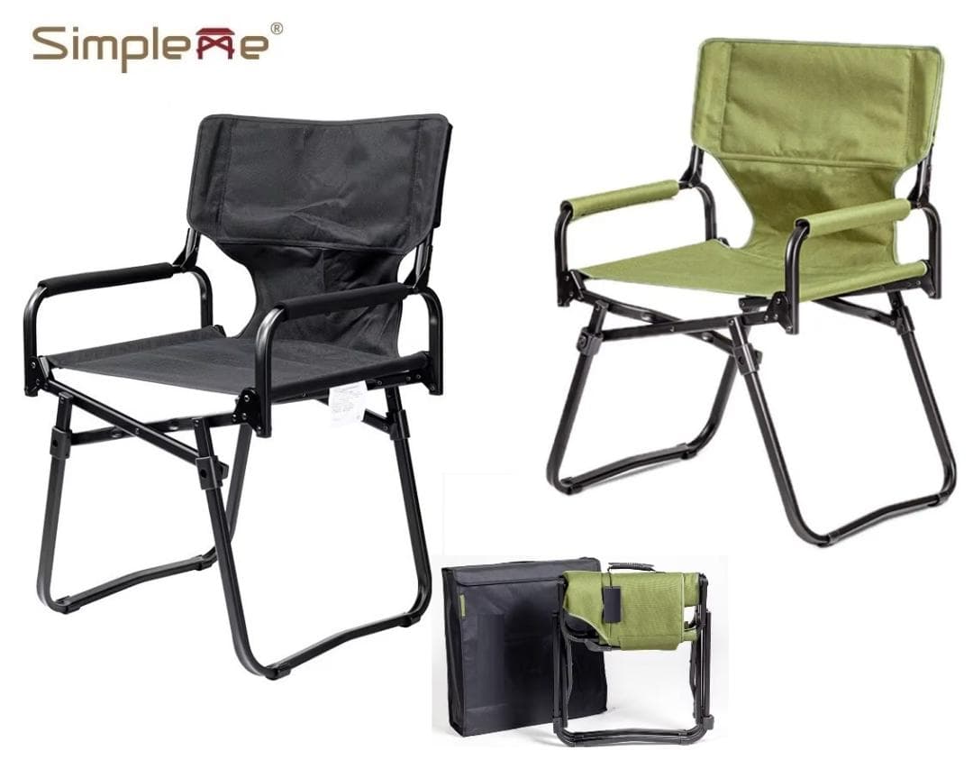 Simpleme ルービックキューブ ディレクターチェア OW-D90 ケース付