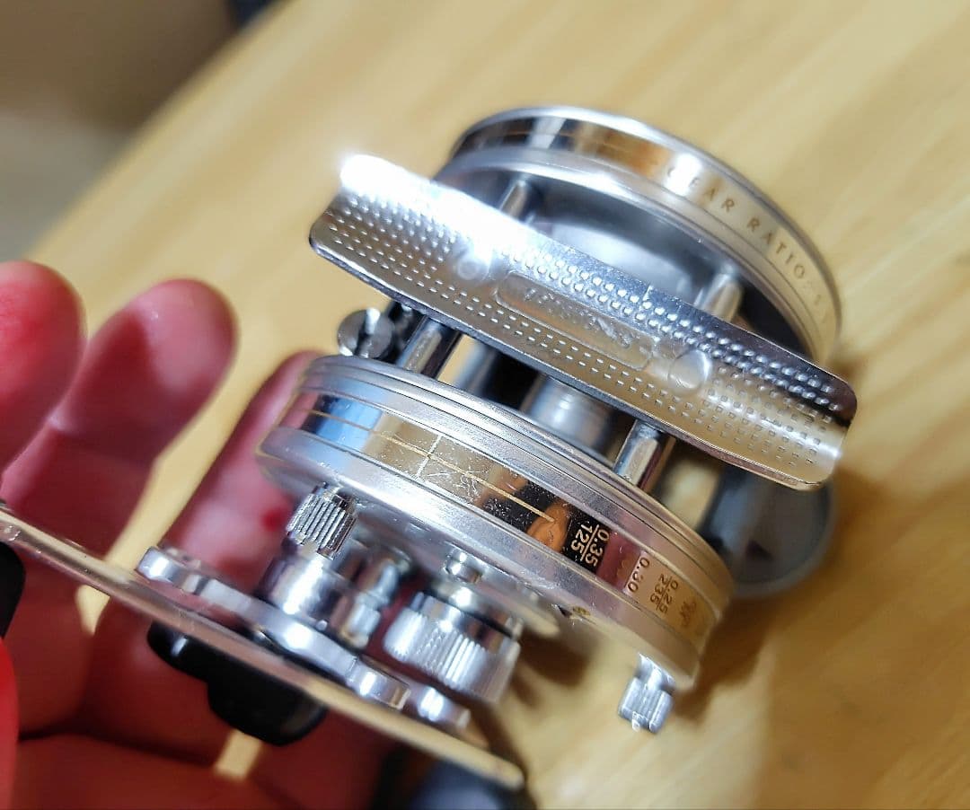 Ambassador4600C3　点検フル整備 回転良好　そこそこ綺麗な品物です