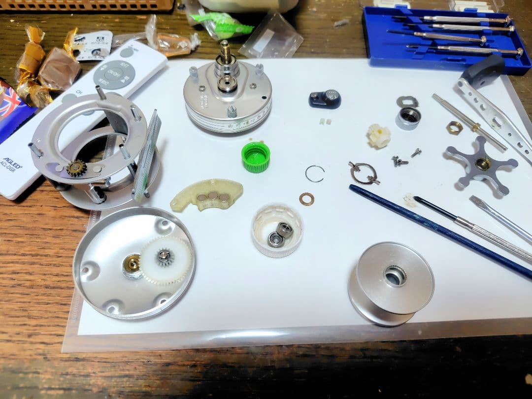 Ambassador4600C3　点検フル整備 回転良好　そこそこ綺麗な品物です