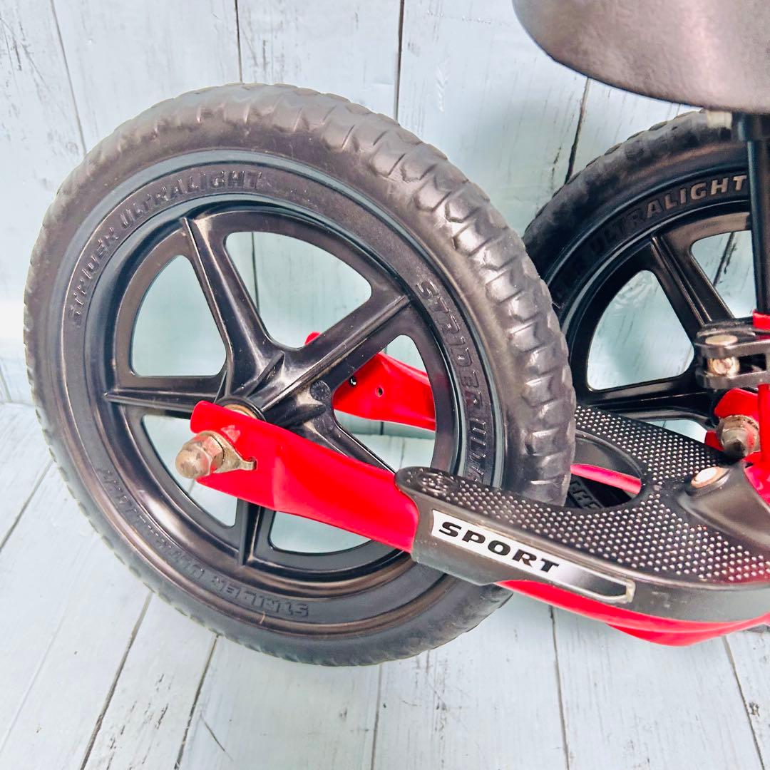 ストライダースポーツ12 STRIDER SPORT 2台セット 赤　レッド