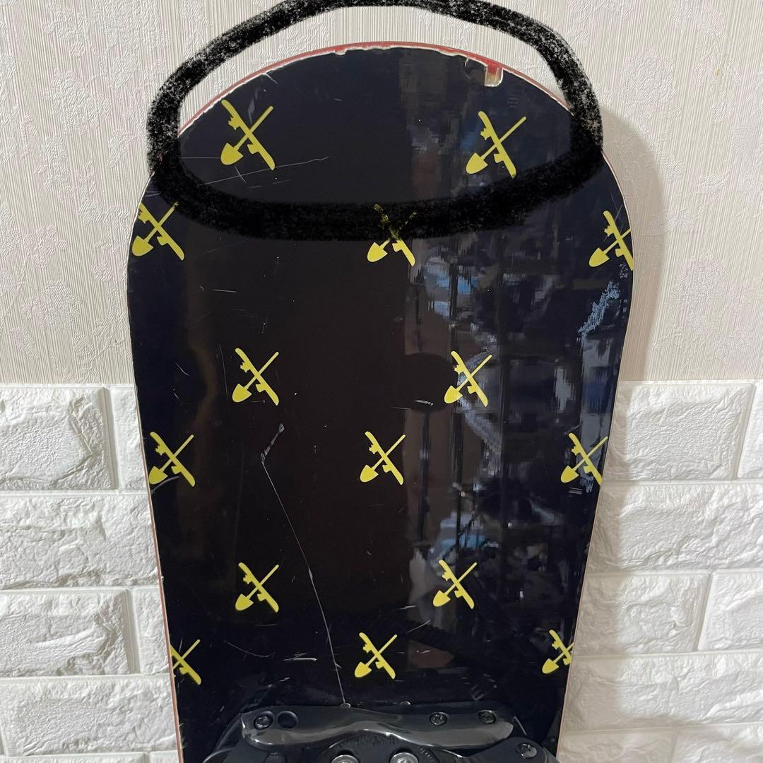 DIVISION ボード　ビンディング　ブーツの3点セット(ソフトケース付き）