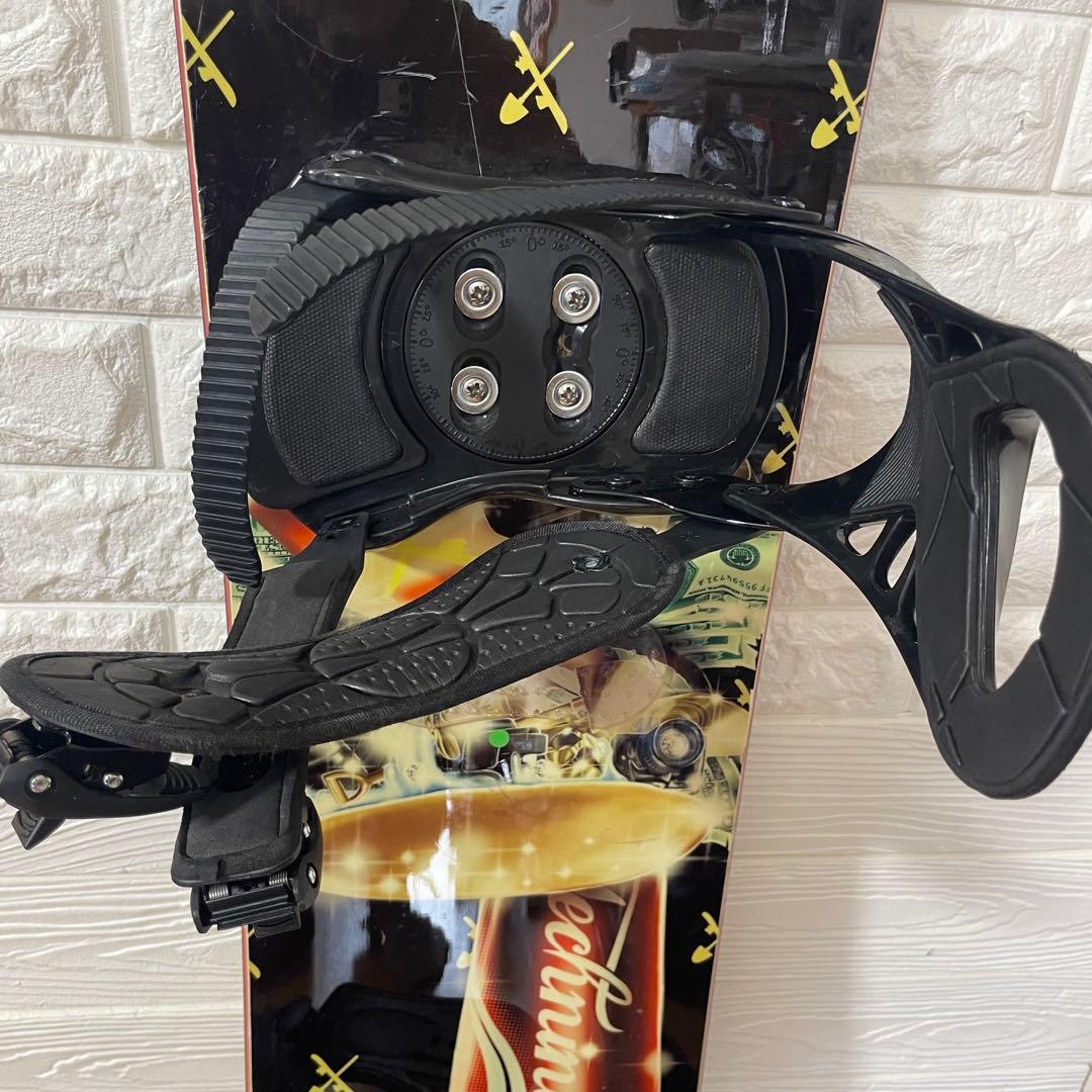 DIVISION ボード　ビンディング　ブーツの3点セット(ソフトケース付き）