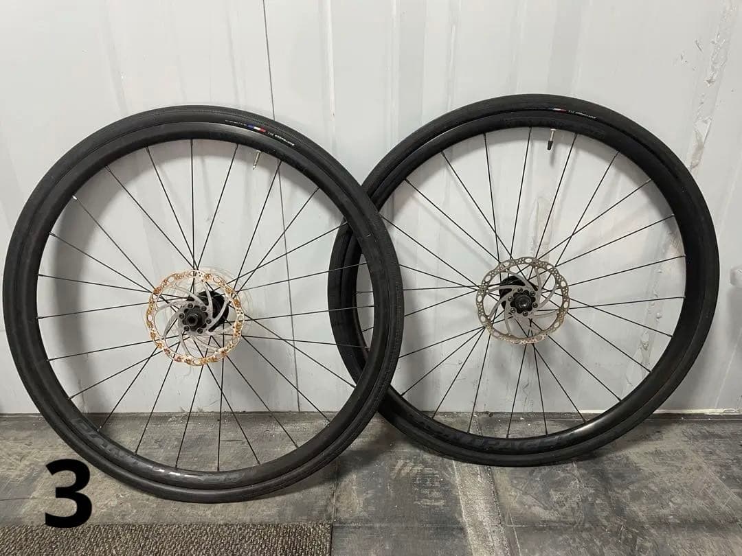 Bontrager Affinity TLR 完組ホイールセット