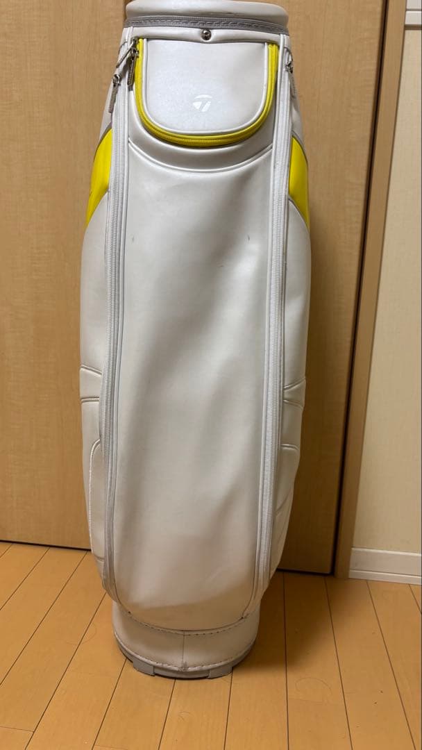 テーラーメイドW メタルT キャディバッグ Women's 22SS TD297