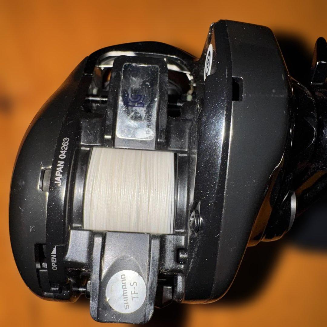 21アンタレスDC HG ベイトリール