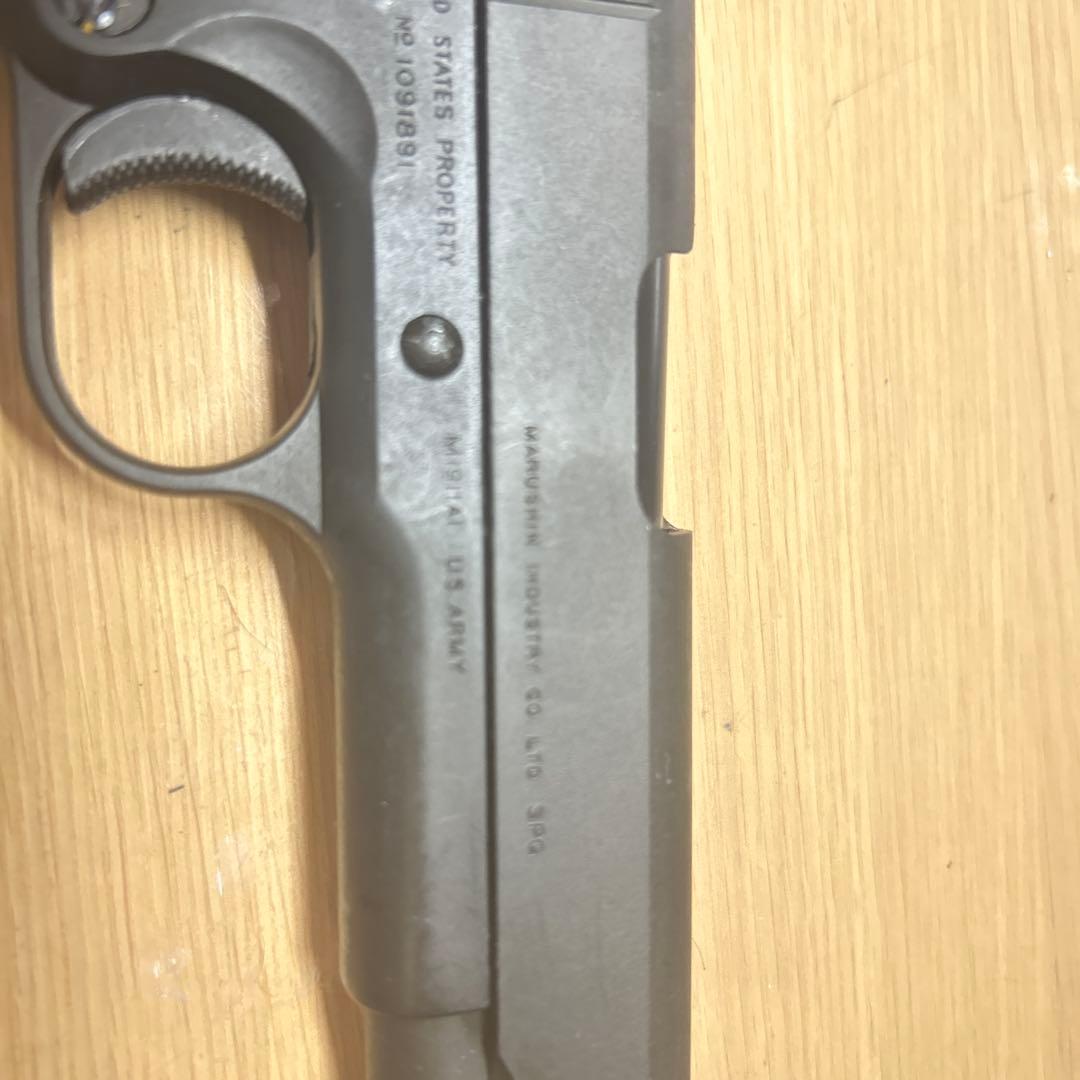 マルシン工業　m1911a1モデルガン　未発火
