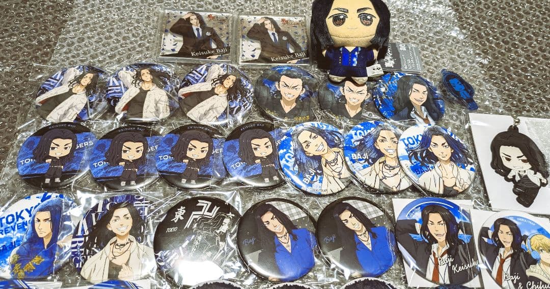 東リベ　場地圭介セット