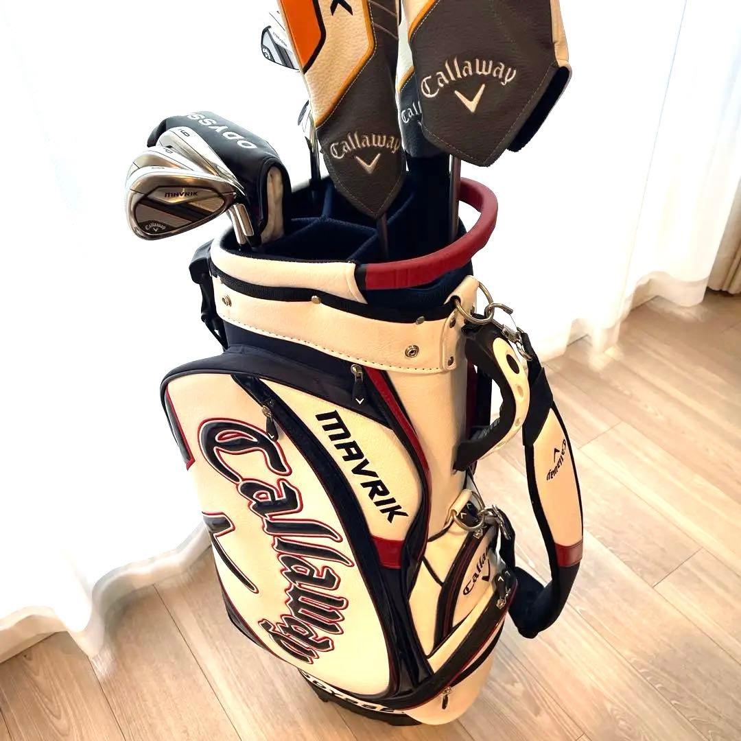 キャロウェイマーベリック　セット 1W5W4H5~9APASWPT FLEX Ｓ