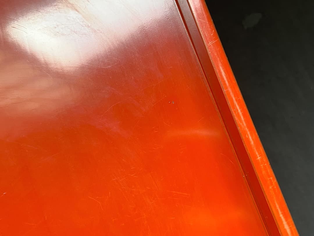 能登蔵出し 輪島塗 朱漆 脚付膳 / 時代 朱塗 漆器膳 正月