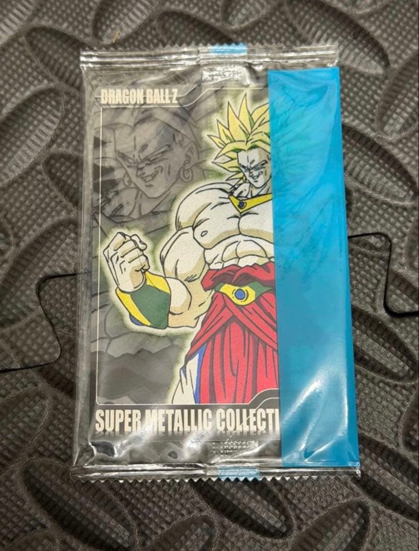 ドラゴンボール　森永　614 ブロリー　ウエハース　DRAGON BALL 未開