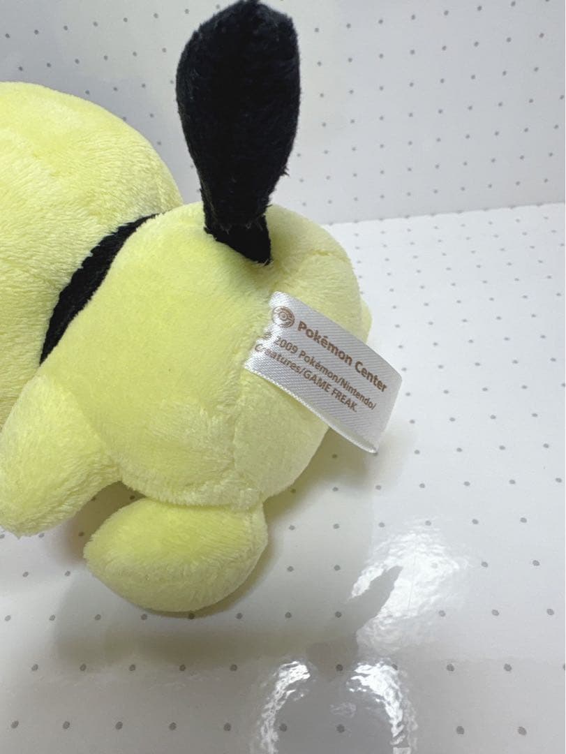 ポケモンセンター　ポケドール　2009 ピチュー　ギザみみ　ぬいぐるみ　希少