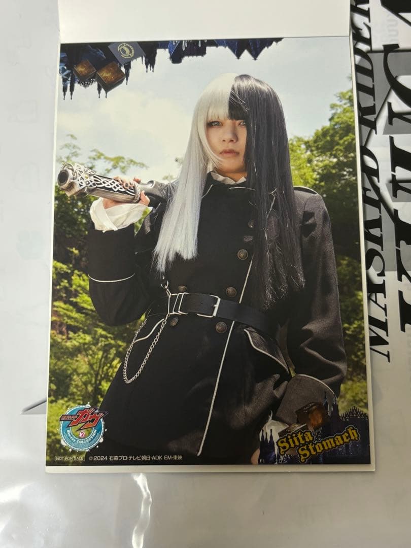 仮面ライダーガヴ Blu-Ray02 限定予約版 ビジュアルカード コンプ