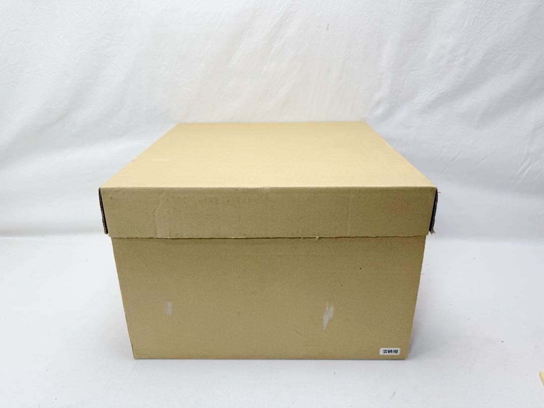 ほぼ未使用 茶道具 桐木地 坐忘斎好写 雲鶴棚 組み立式 元箱