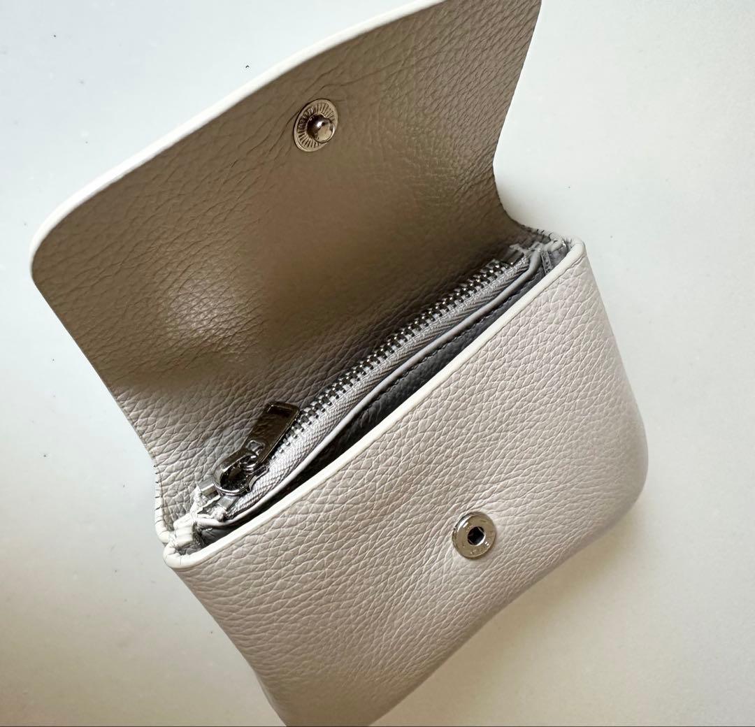 miruve ミニウォレット クリーム 韓国