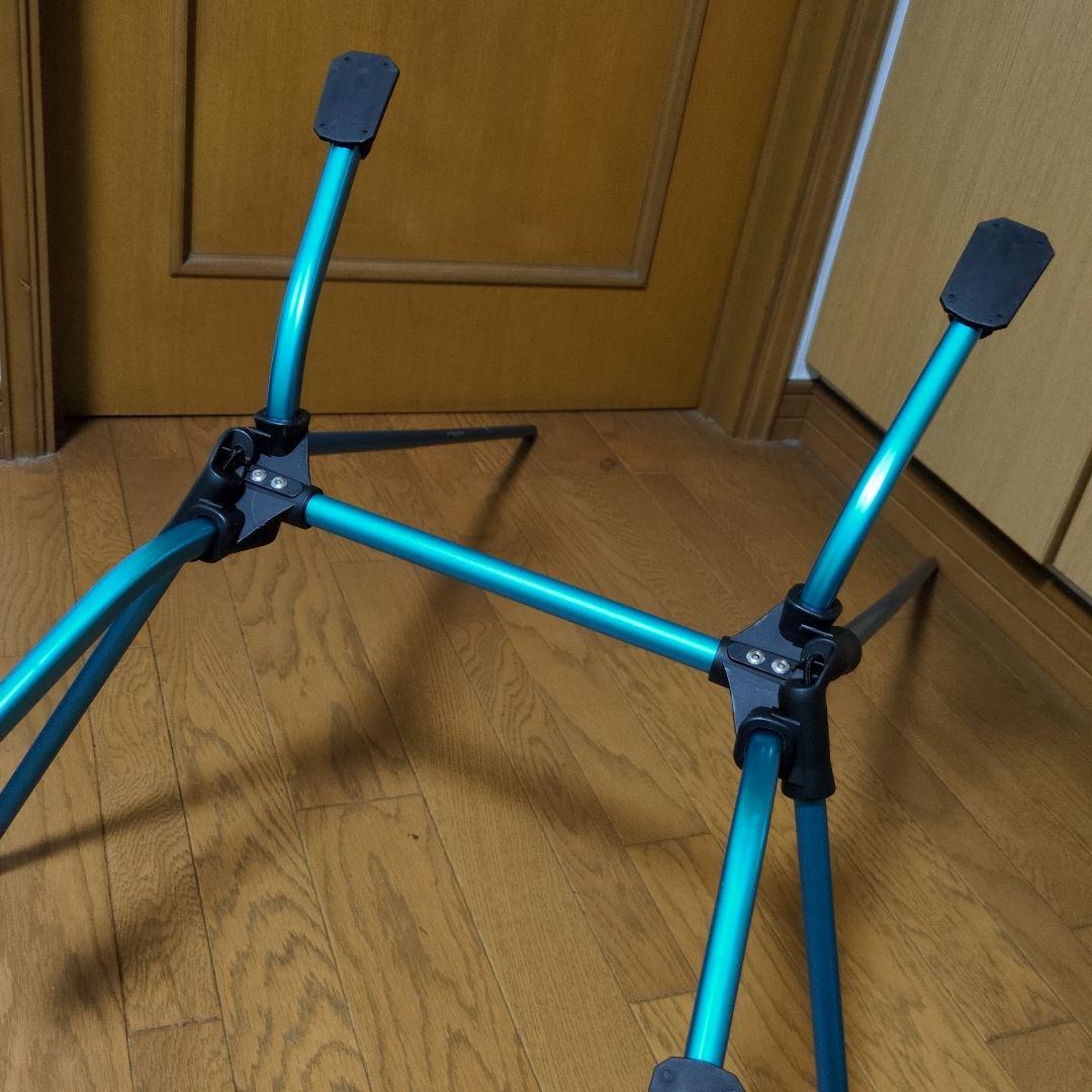 【美品】Helinoxビーチチェア　ヘリノックス