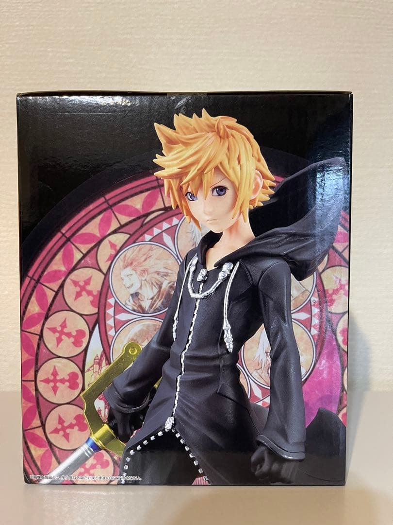 キングダムハーツ 一番くじ ラストワン賞 ロクサス フィギュア 計6点