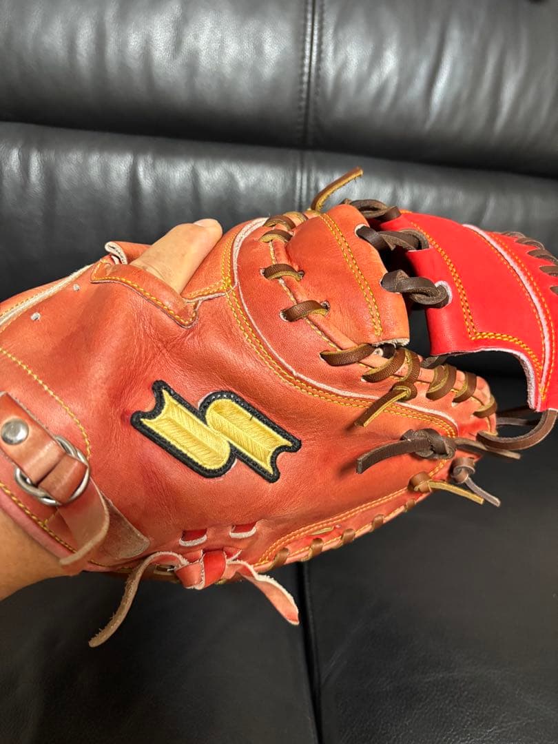 ピ*パ様 エスケスケイ硬式用キャッチャーミット