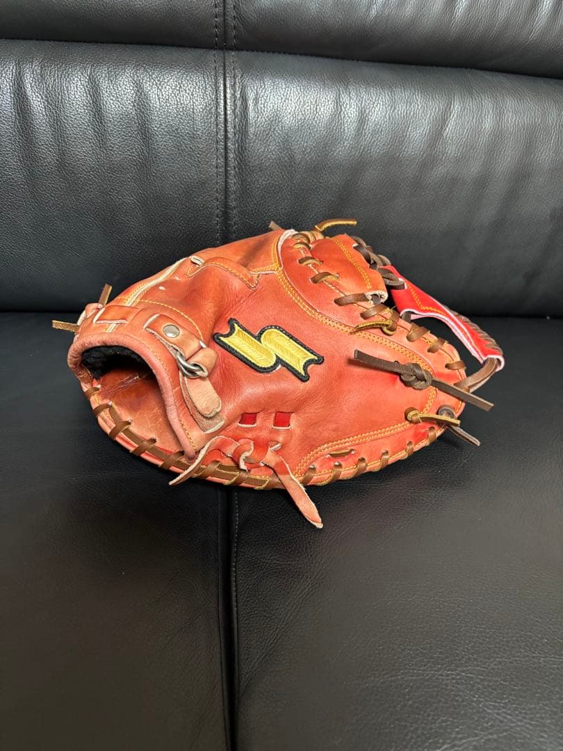 ピ*パ様 エスケスケイ硬式用キャッチャーミット